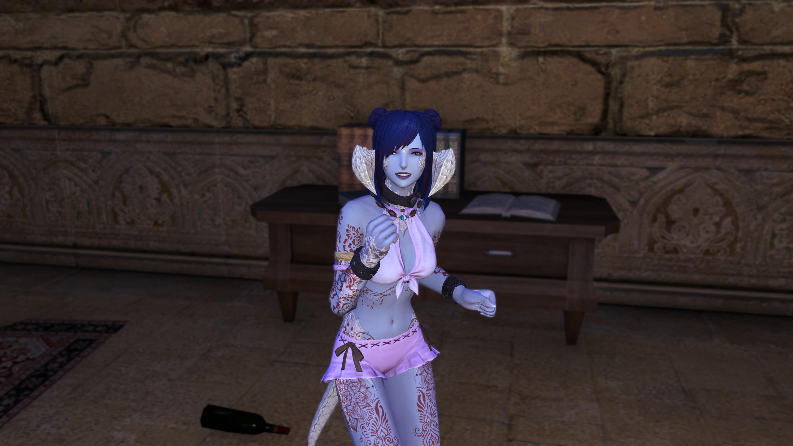 August 1 – Amber is way too fucking cute for her own good. OMG.