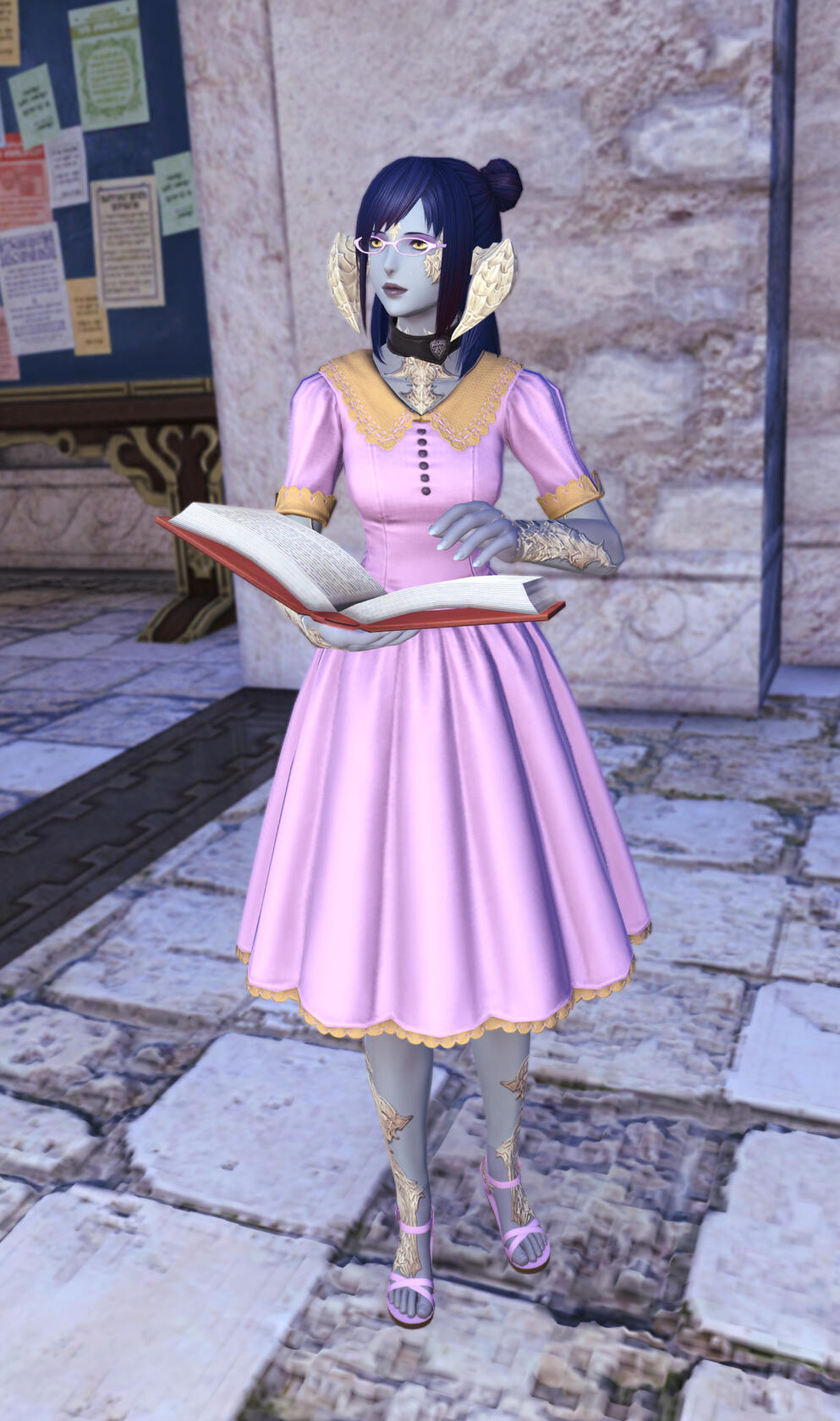 July 28 – Miss Amber Meek, your favorite school librarian.