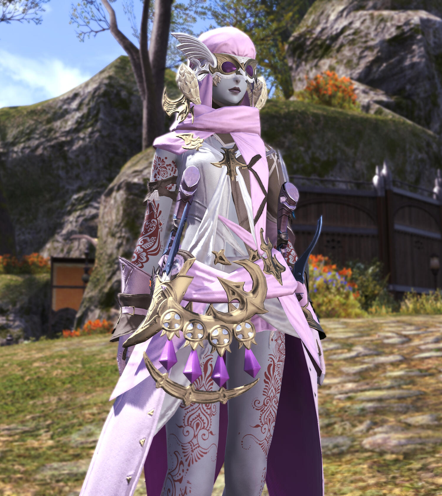 August 8 – Help! Amber's being drowned in haute couture!